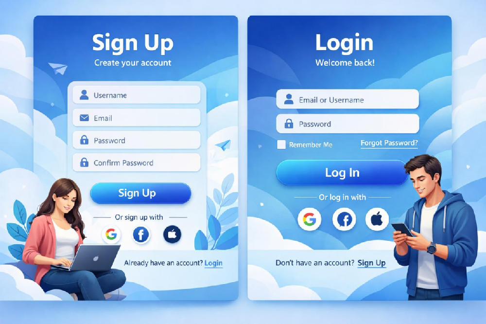 天美娱乐平台登录和注册引导